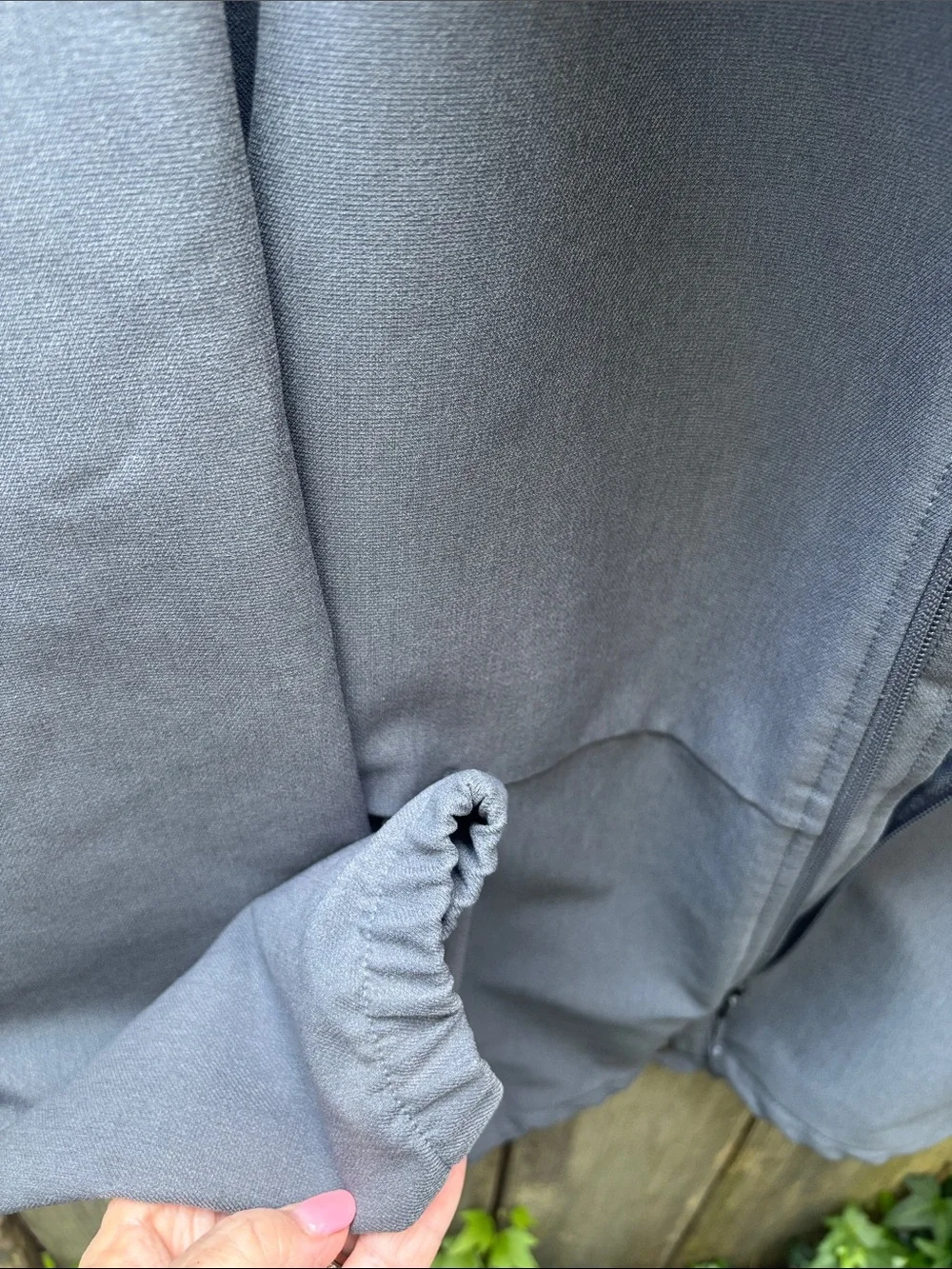 The North Face Men's Camden Soft Shell Jacket Coat Gray Size Medium